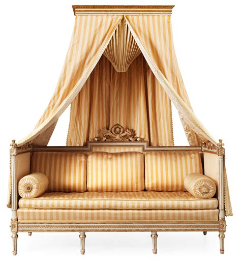 A Gustavian late 18th Century bed and canopy. | Gustavian furniture ...