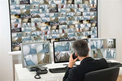 CCTV Control Room Design | Room design, Home security, Creative workspace