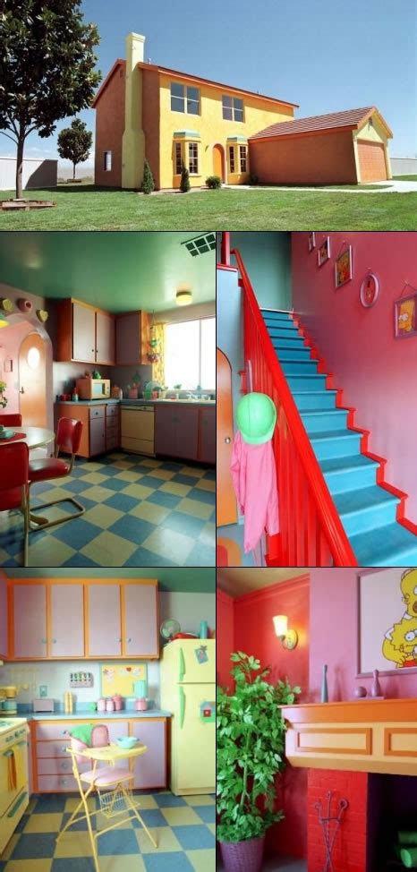 Real Life, Full-size Simpsons' House — The World of Kitsch