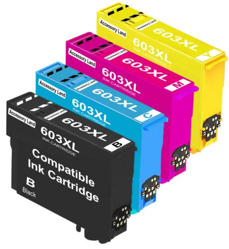 Ink Cartridges for Epson XP-2100 XP-2105 XP-3100 XP-3105 NON-OEM 603XL Set | eBay