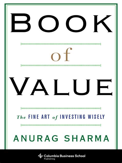 Book of Value eBook - TDeBooks.Com