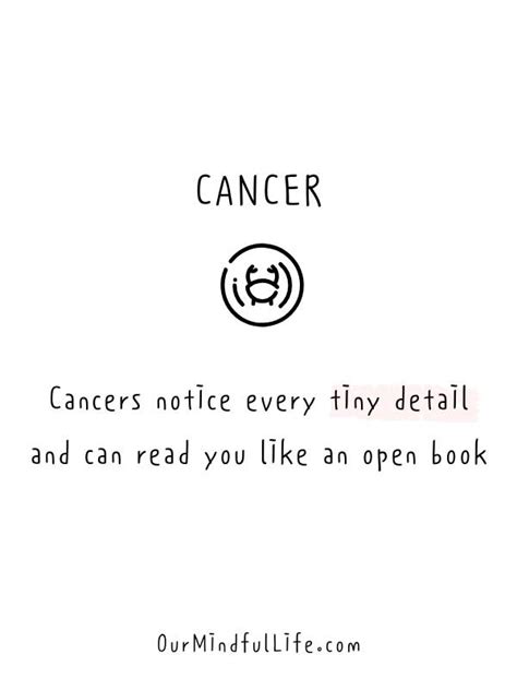 45 Cancerian Quotes That Expose The Cancer Sign