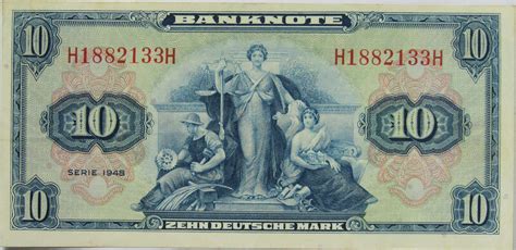 10 Deutsche Mark - Federal Republic of Germany – Numista