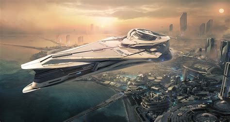 Star Citizen, Video Games, Concept Art, Space, Spaceship, Science Fiction Wallpapers HD ...