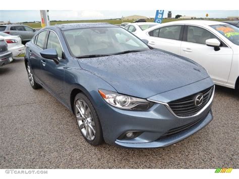 Blue Reflex Mica 2014 Mazda MAZDA6 Grand Touring Exterior Photo ...