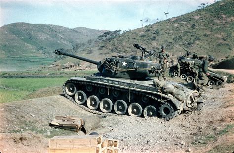 Some tanks during the Korean war : r/Warthunder