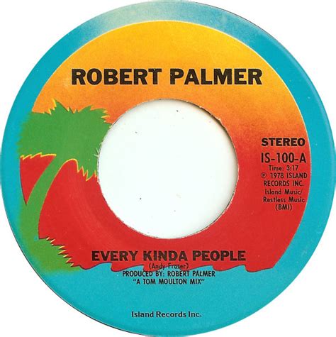 Robert Palmer - Every Kinda People (1978, Vinyl) | Discogs