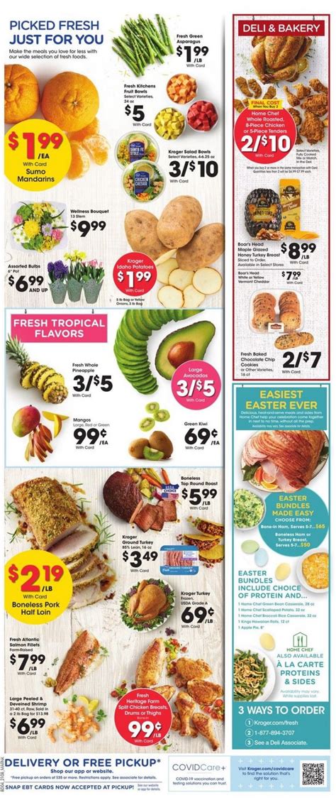 Kroger Weekly Ad Mar 24 – Mar 30, 2021