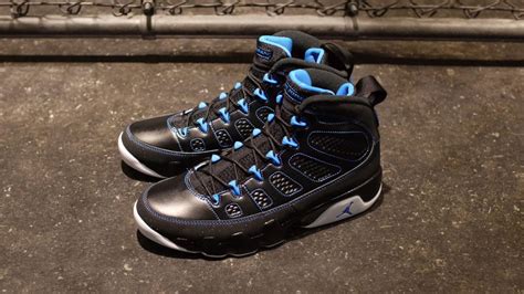 Air Jordan Retro 9 - Photo Blue - Detailed Images | Sole Collector