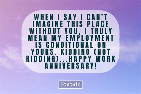 60 Happy Work Anniversary Wishes, Messages And Quotes, 56% OFF