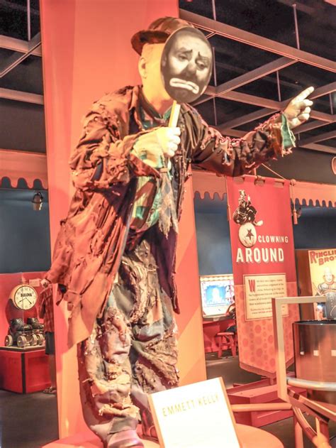 How Creepy is the Ringling Brothers Circus Museum?