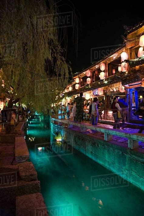 Nightlife in lijiang - Stock Photo - Dissolve