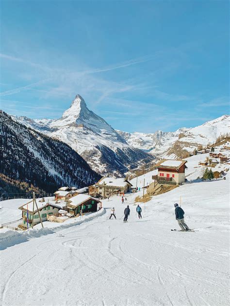 Get to Know the Luxury Ski Resort of Zermatt, Switzerland