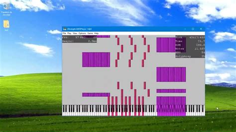 Probando ''Ultralight MIDI Player 1.6B4'' - YouTube