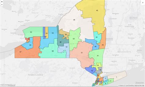 CUNY mapping expert on new New York state Senate maps