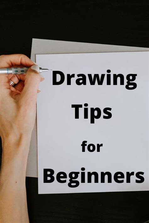 5 Drawing Tips for Beginners - Learn Beginning Drawing Techniques ...