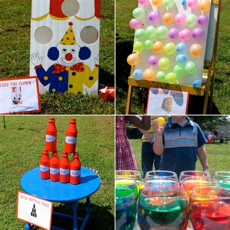 Carnival Birthday Party Games Carnival Party Games Diy Carnival Games ...