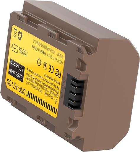 UURig Batería recargable, carga tipo C para cámaras digitales Sony Alpha 7 IV, Alpha 7 III ...