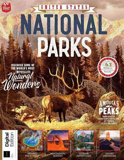 US National Parks Magazine (Digital) - DiscountMags.com