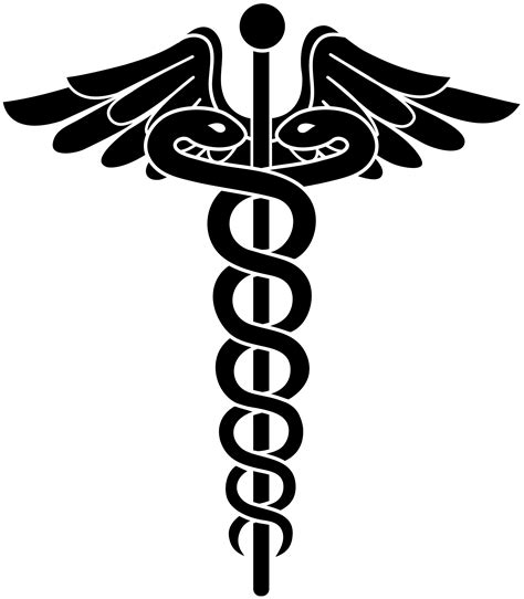 Doctor Symbol Caduceus PNG Transparent Images - PNG All