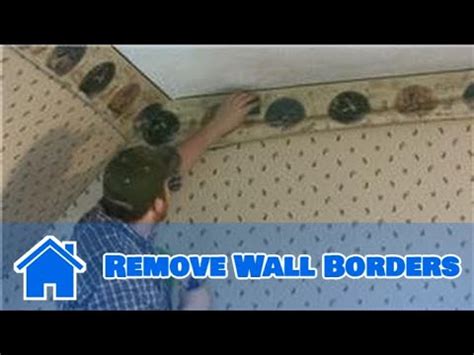 Removing Wallpaper Border