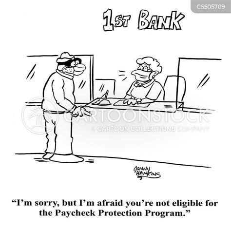 Bank Robbers News and Political Cartoons