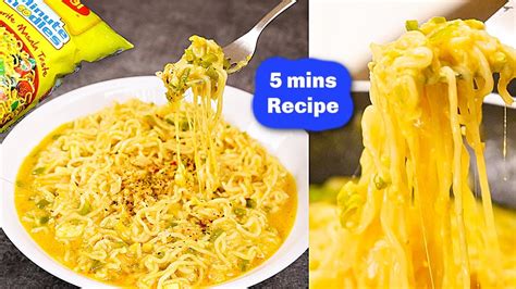 Cheese Chilli Maggi recipe | चीज़ चिली मैगी | Maggi Recipe | Cheesy Maggi | Maggi ...