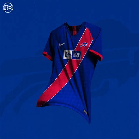 What If NFL Teams Had Soccer Jerseys? We Designed Kits For All 32 Teams