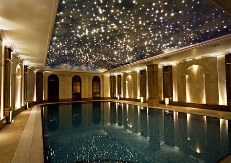 This indoor pool with star ceiling via /r/CozyPlaces – daslikes