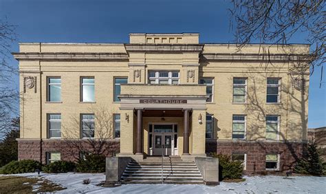 Marquette County Courthouse Photograph by Randy Scherkenbach | Fine Art America