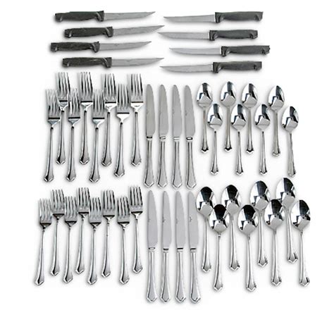 Pfaltzgraff® 53 - Pc. Flatware Set - 232760, Dinnerware & Flatware at Sportsman's Guide