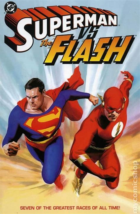 Superman vs. the Flash TPB (2003 DC) comic books