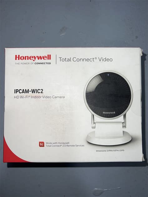 Honeywell Intrusion IPCAM-WIC2 - Walmart.com