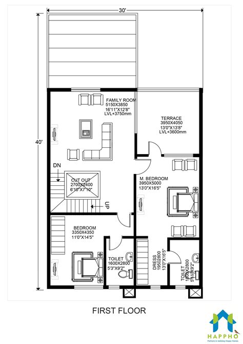 30 X 40 House Floor Plans | Images and Photos finder