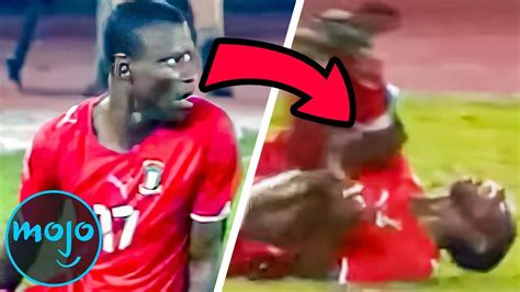 Top 10 Worst Faked Injuries in Sports | Articles on WatchMojo.com