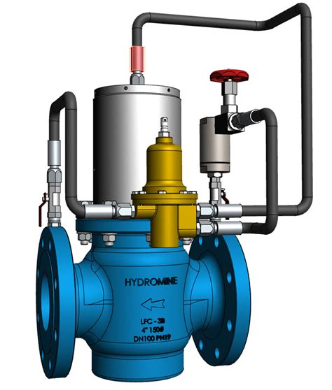 LFC™ 3B Pilot Operated Pressure Regulating Valve - Dual Valves AU