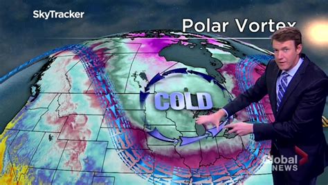 Polar vortex brings frigid weather to much of Canada — but relief is ...