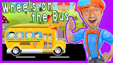 Get Nursery Rhymes Wheels On The Bus Background