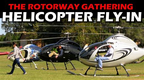 Rotorway Helicopter - Heli Fly in - Helicopter Kits you can Build! - YouTube