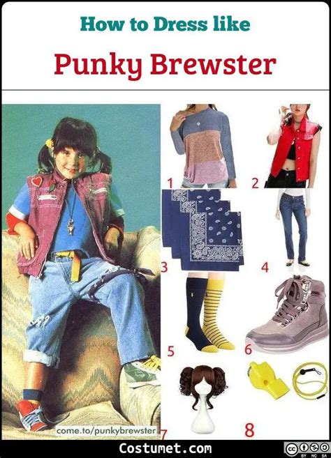 Punky Brewster Costume for Halloween