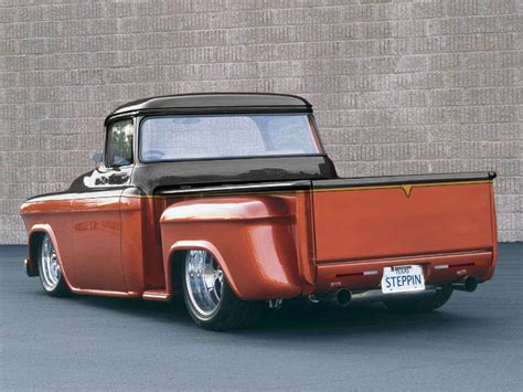 57 Chevy Truck Custom -rear by michaelwarren on DeviantArt