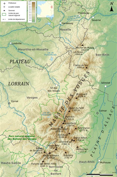 The 7 Main Mountain Ranges of France from the Alps to Morvan - Mary ...