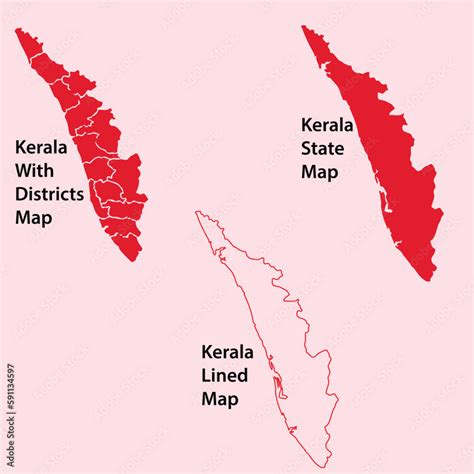 Kerala Political Map Chart Suppliers Kerala Political Map Chart | Sexiz Pix