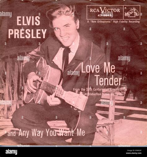 Elvis Presley 1950s Stock Photos & Elvis Presley 1950s Stock Images - Alamy