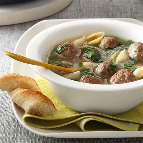 Italian Wedding Soup Recipe | Taste of Home