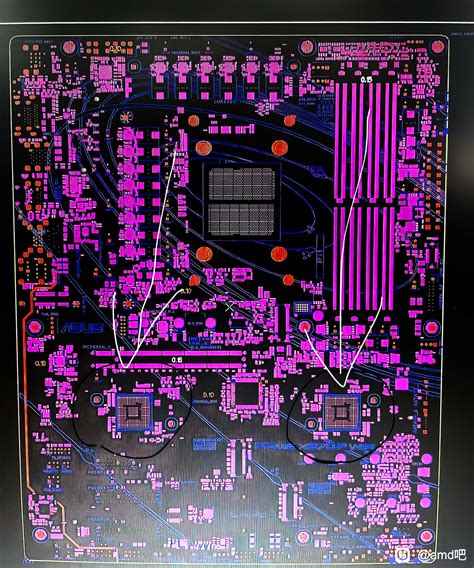 ASUS PRIME X670-P WIFI Motherboard PCB Leaks Out: Dual B650 Chipsets ...