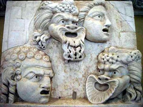 Ancient Roman Theater masks | Theatre masks, Ancient rome, Ancient rome kids