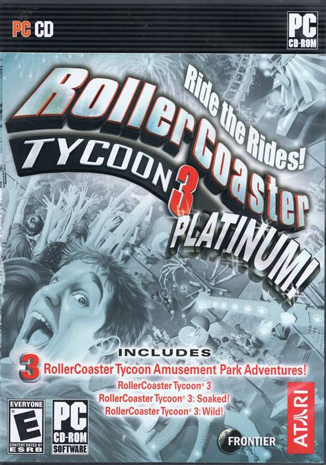 RollerCoaster Tycoon 3: Platinum! Details - LaunchBox Games Database