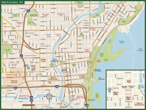 Milwaukee Map