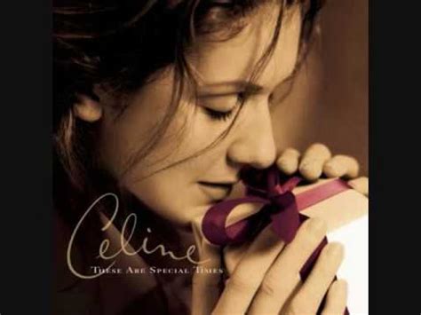 CELINE DION: The Magic of Christmas Day (God Bless Us Everyone) -- WITH ... | Celine dion ...